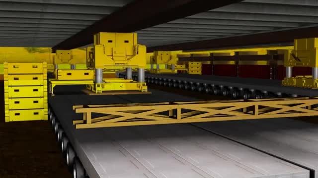 سیستم هیدرولیک بالابر ساخت پل با سرعت بیشتر - ENERPAC