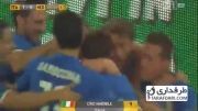 گل های بازی ایتالیا 2 - 0 هلند