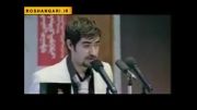 شهاب حسینی جایزه خود را به همسر شهید بابایی تقدیم كرد