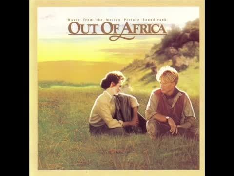 موسیقی متن بسیار زیبا فیلم Out Of Africa اثر جان بری