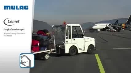 MULAG Comet Towing Tractors and Pushback