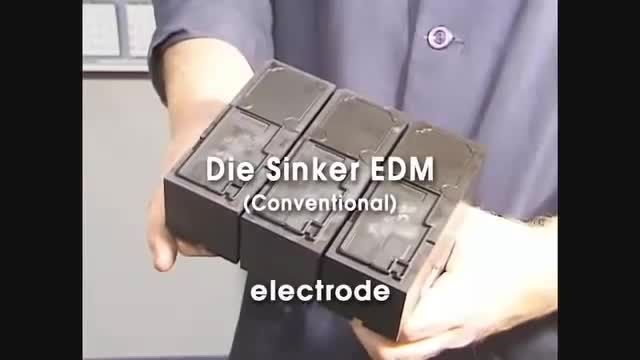 ماشینکاری EDM - ( تخلیه الکتریکی )