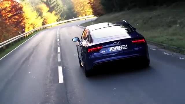 نگاهی به عملکرد Audi RS7 2016