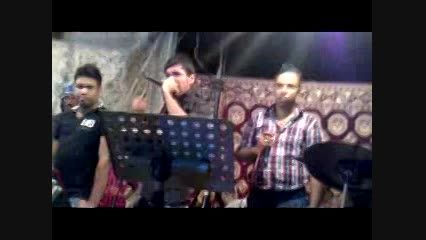 اجرای زنده اسلام نظری وحید اور-رپ مجتبی تکرو