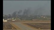 لحظه حمله به هواپیماهای طرابلس