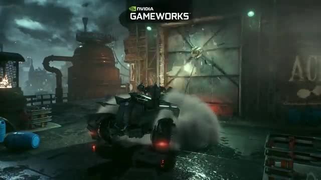 بازی Batman: Arkham Knight تکنیک Gameworks