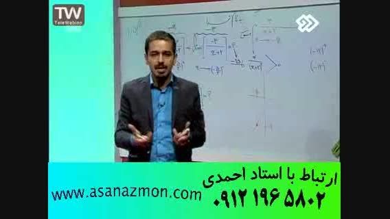 آموزش کامل درس ریاضی با روش های جالب کوتاه کنکور 11