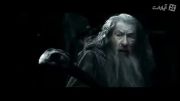 Gandalf vs Sauron :the hobbit desolation of smaug