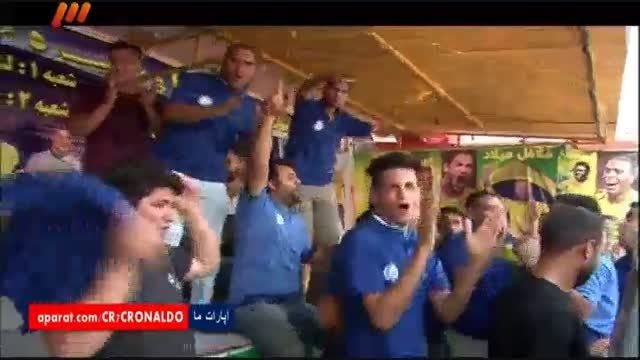 حواشی صعود استقلال اهواز به لیگ برتر (نود 2 شهریور)
