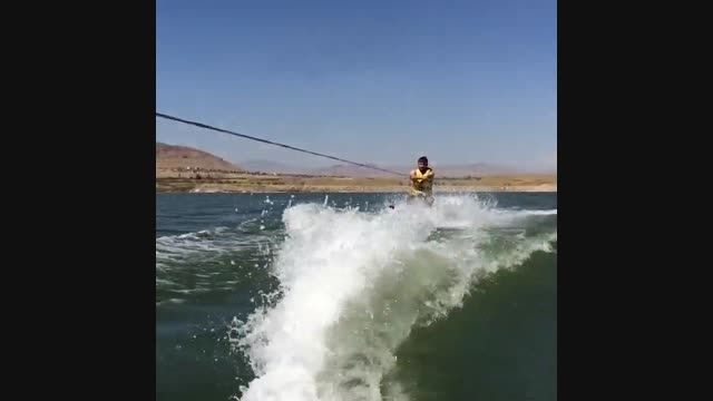 اسکی روی آب محمد نصرتی
