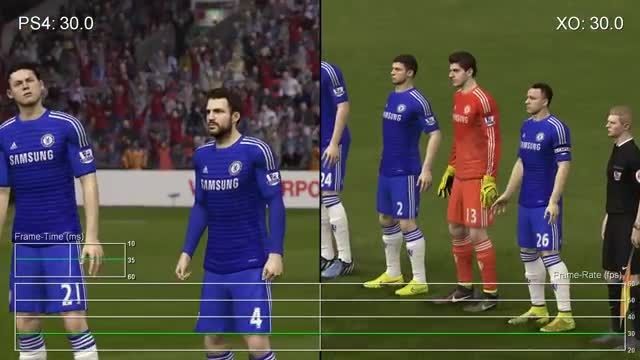 FIFA 15 PS4 vs Xbox One Frame-Rate Test.mp4