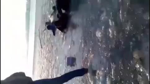 غرق شدن 2 دختر در دریاچه شورابیل-اردبیل