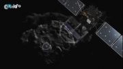 فرود کاوشگر Philae بر روی یک شهاب سنگ بنام 67P/C-G