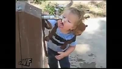 خخخخ آب خوردن بچه