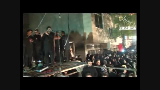 اجرای مراسم عذاداری محرم سال 93 با اجرای هنرمندان مشهد