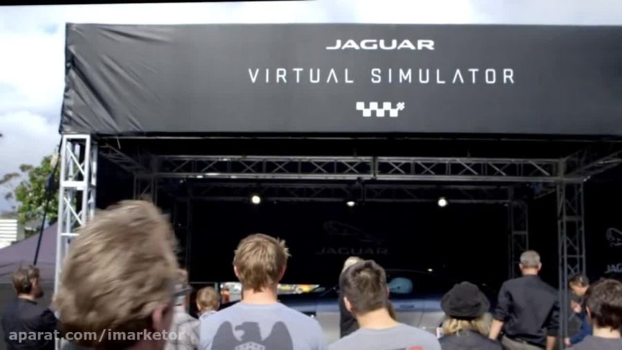 تجربۀ واقعی از واقعیت مجازی با ماشین جگوار
