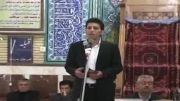 سخنرانی بابک رحیمیان در مسجد علمدار