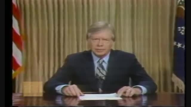 سخنان جیمی کارتر پس از شکست آمریکا در طبس - سال ۱۹۸۰