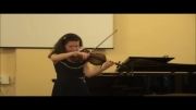 ویولن از انا ساوكینا - Paganini,Caprice No.17