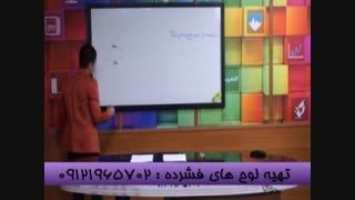 تدریس تکنیکی مهندس مسعودی در مثلثات
