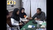 مصاحبه با گروه پزشکی مستقر در حرم هلال بن علی(ع) شب قدر