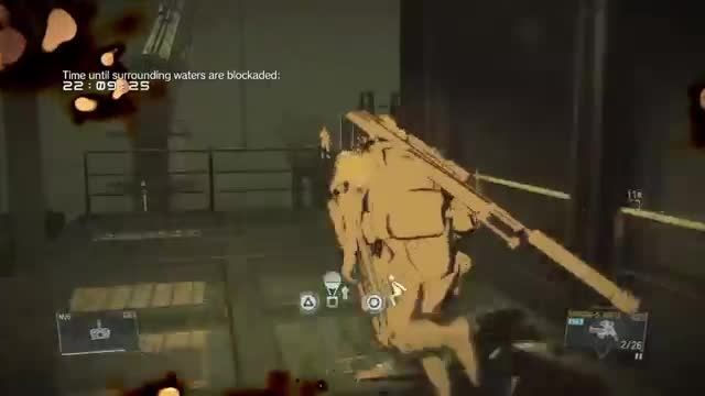 METAL GEAR SOLID V: How to make an FOB Defender angry