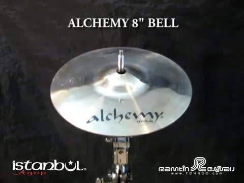 سنج دست ساز استانبول آگوپ مدل Alchemy 8&quot; Bell
