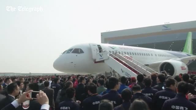 اولین هواپیمای مسافربری چینی - زومیت