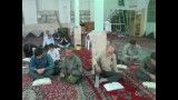 دعای عرفه مسجد حاج انتظام