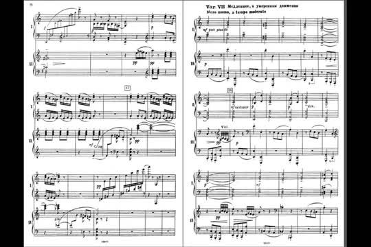 Rachmaninoff - Rhapsody on a Theme of Paganini, op.43