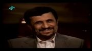 جواب احمدی نژاد پیرامون مشایی