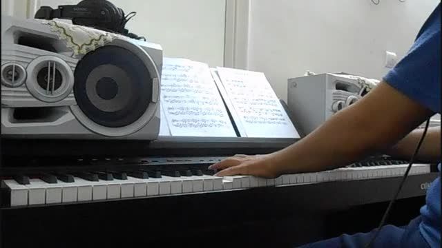 Lettre A Ma Mere (نامه ای به مادرم)پیانو