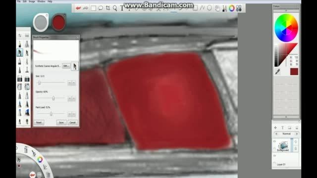 طراحی حرفه ای ماشین با برنامه SketchBook Pro