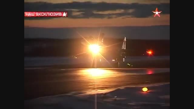 Night flights of Su-33