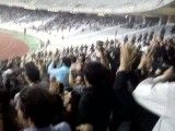 شعار دانشجویان انقلابی در ورزشگاه علیه آل سعود(الاتحاد-پیروزی)