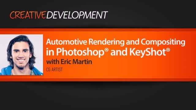 Automotive Rendering and Compositing in Photoshop