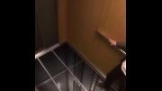 دوربین مخفی خنده دار آسانسور