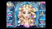 Elsa Frozen Real Makeup Game