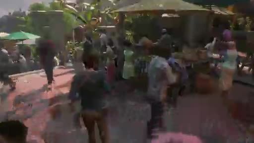 گیم پلی نمایش خیره کننده بازی uncharted4