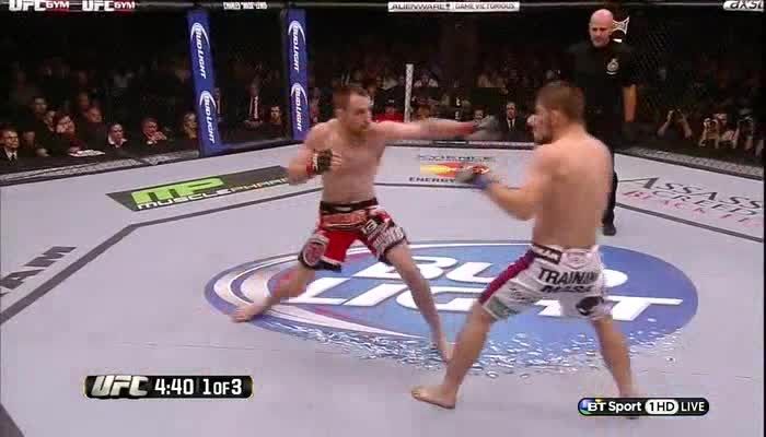UFC 165 Nurmagomedov vs Healy -  Part 1