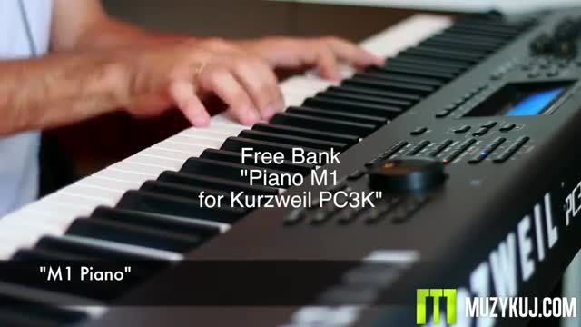 Kruzweil M1 Piano / SAZKALA.COM