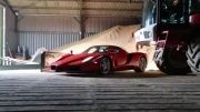 دریفت با Ferrari Enzo