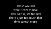 Evanescence - My Immortal - Lyrics
