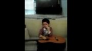 خواننده بانمک پنج ساله
