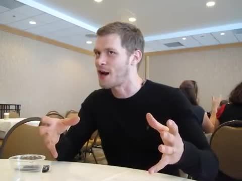 Joseph Morgan - Interview 09