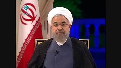 تشکر دکتر روحانی از کاربران شبکه های مجازی