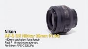 لنز Nikon 35 mm F1.8G