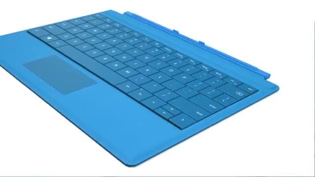 تبلیغ رسمی تبلت جدید Microsoft Surface 3