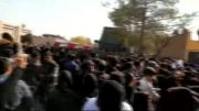 مراسم خاکسپاری مرتضی پاشایی-سیمای ایرانی
