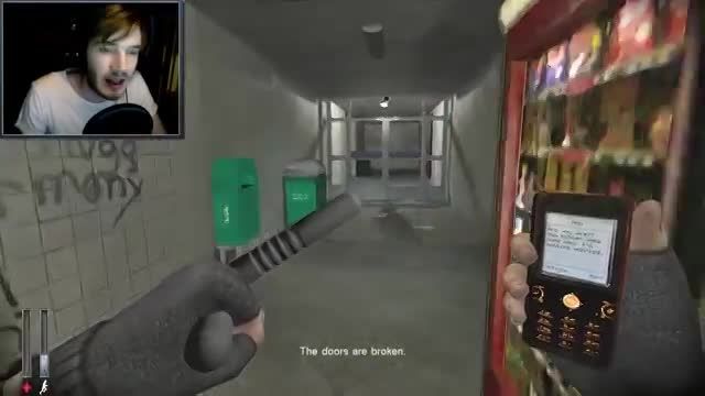 pewdiepei plays cry of fear part14